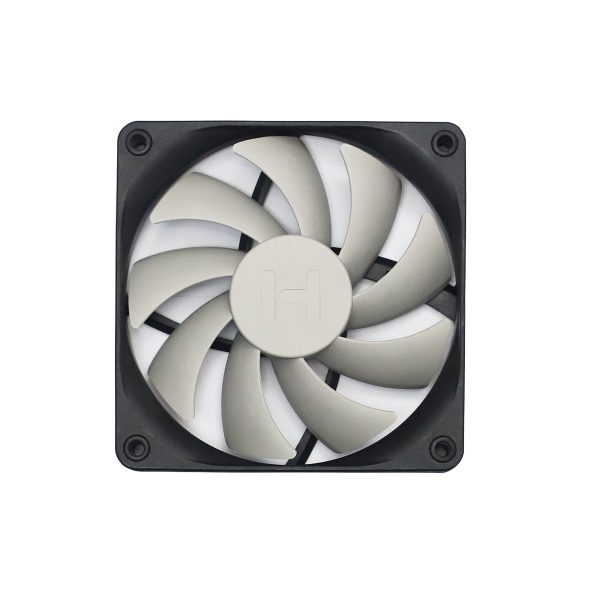 Hyte Flow FE 12 3-Pin 1300RPM Case Fan - OEM Packaging - Black