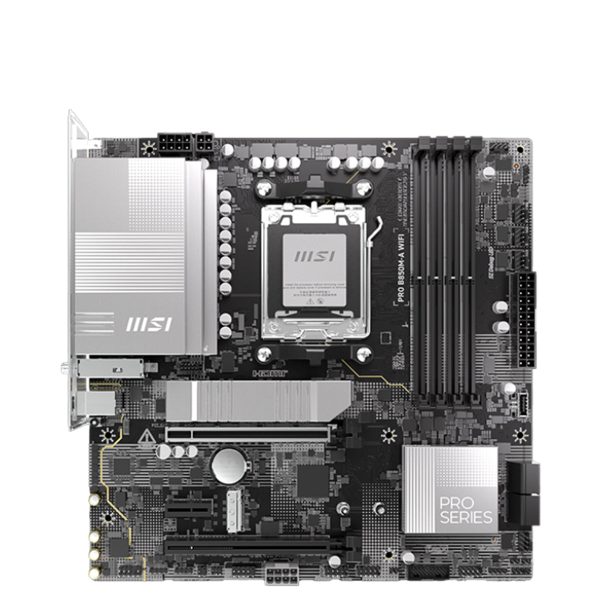 MSI PRO B850M-A WIFI mATX Motherboard