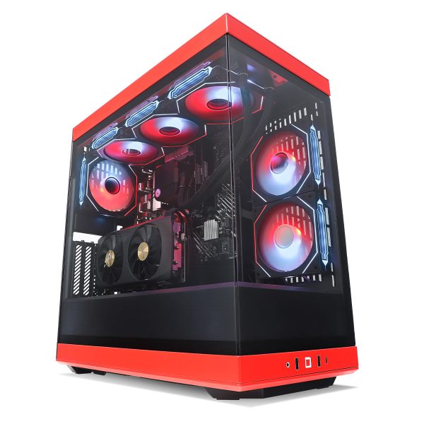 Empyreal ENCORE RTX 4070 SUPER Core i5-14400F Gaming PC - Flame
