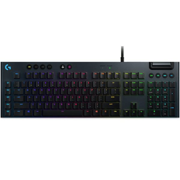 Logitech G815 Lightsync RGB Mechanical Gaming Keyboard - Clicky