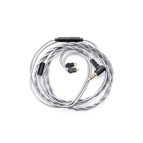 Moondrop MC1 0.78mm 2-Pin to 3.5mm Upgrade Cable with Inline Mic