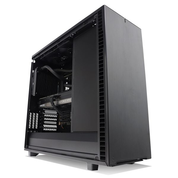 Ascend AI Ryzen Threadripper Pro 5975WX 128GB 2TB RTX 5090 Custom Watercooled Workstation PC