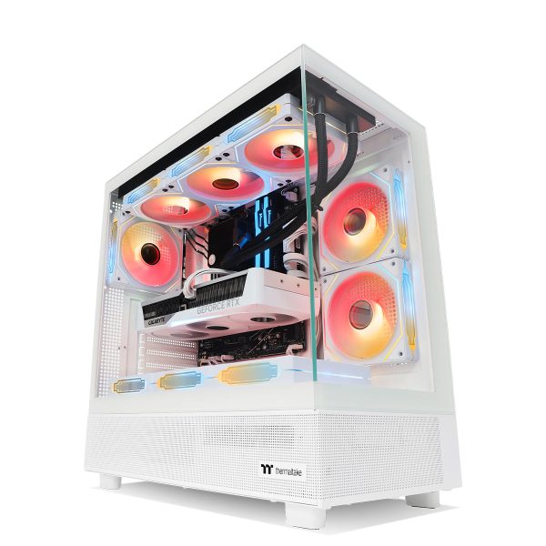 Astral AMP RTX 5070 Ryzen 5 9600X Gaming PC - White