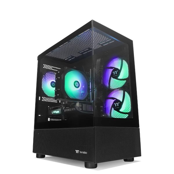 Fury GO RTX 4060 Ti Ryzen 5 5700X Gaming PC