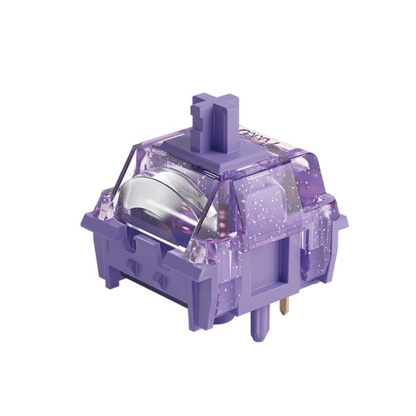 Akko Starlit 5-Pin Linear Mechanical Switch Pack with LED Diffuser - 45pcs