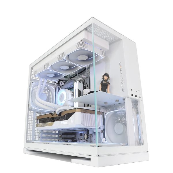 Catalyst MASTER RTX 5090 Ryzen 7 9800X3D Gaming PC - WHITE
