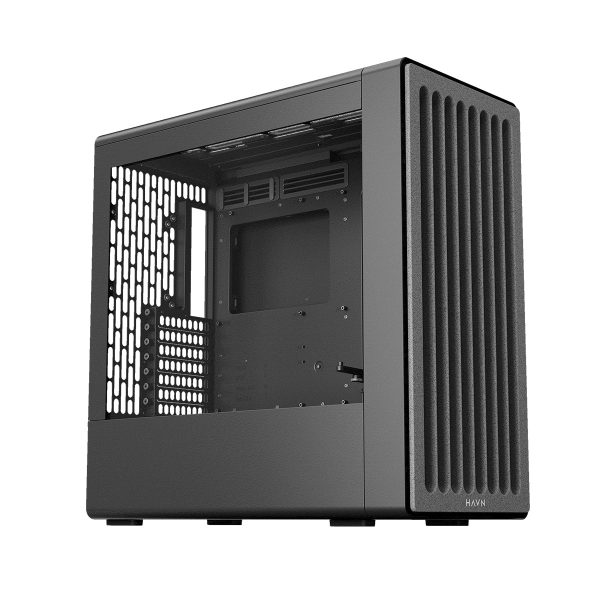Havn BF 360 ATX Mid Tower Case - Black