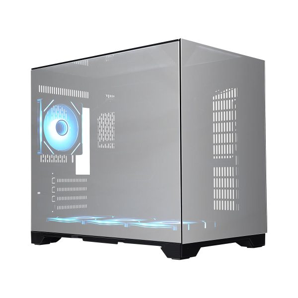 CL Lucent S2 mATX Case - Black Mirror