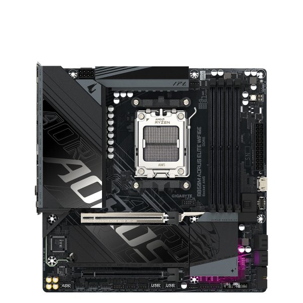 Gigabyte B850M AORUS ELITE WIFI6E mATX Motherboard