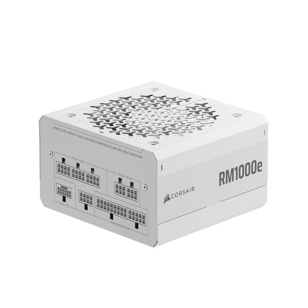 Corsair RM1000e 1000W Gold Fully Modular Power Supply  - White (2025)