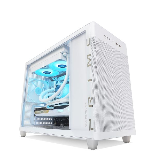 Terminator RTX 5070 Core Ultra 265F Gaming PC - WHITE