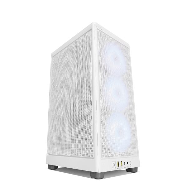 Trinity ENCORE RTX 5070 Core Ultra 7 265KF Gaming PC - WHITE