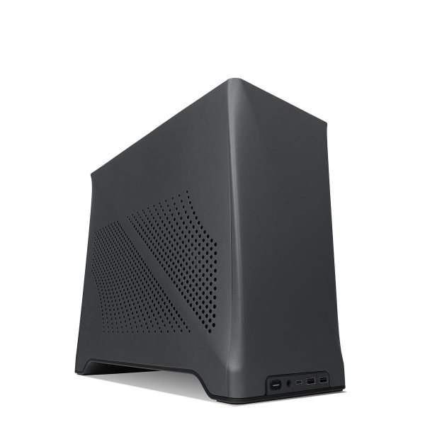 Evoke AMP RTX 5070 Ti Ryzen 7 9700X Gaming PC - Charcoal
