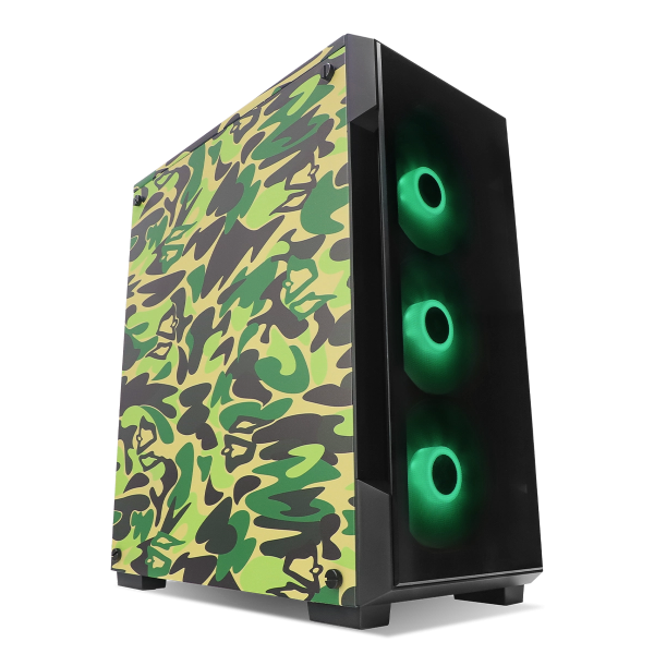 Guerilla RTX 4060 Ryzen 5 7600 Gaming PC