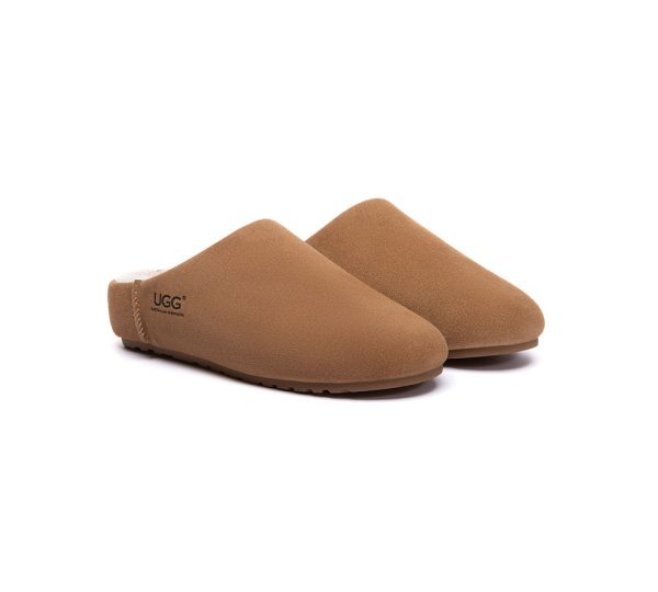 AUSTRALIAN SHEPHERD® UGG Slippers Sheepskin Wool Mule Somni