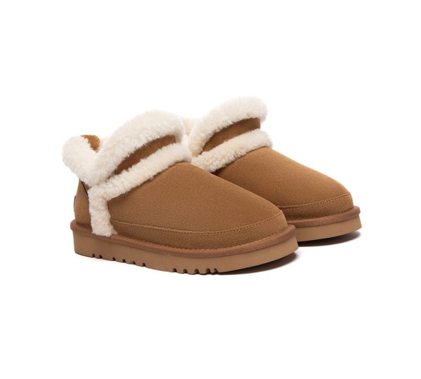 AUSTRALIAN SHEPHERD® UGG Boots Women Sheepskin Wool Shearling Ankle Arden