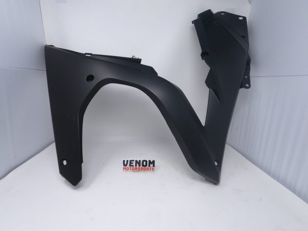 X19 200cc Automatic Motorcycle | Left Side Panel - Black  (3010677)