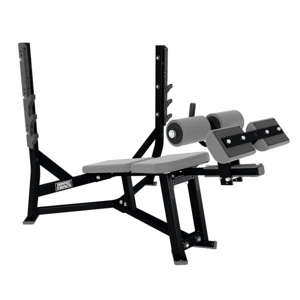 Hammer Strength Olympic Decline Bench - Outlet