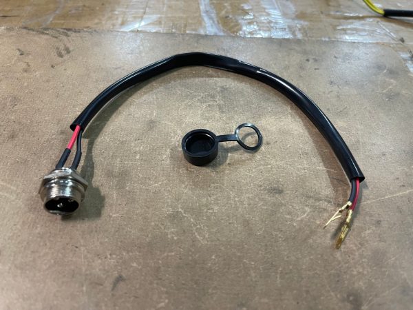 Venom 1000w E-Racer ATV | Charging Port (17809000010)