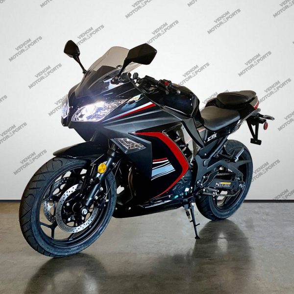 Venom SuperBike | 250cc Sport Bike | Fuel Injected | 6 Speed