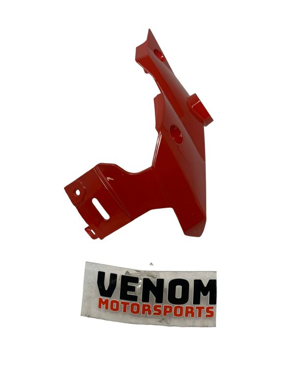 X20 Gen II 125cc | Left Front Decorative Panel (Red) (125010008)