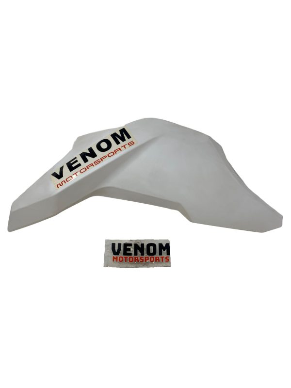 X20 Gen II 125cc | Left Fuel Tank Panel (White) (125010009)