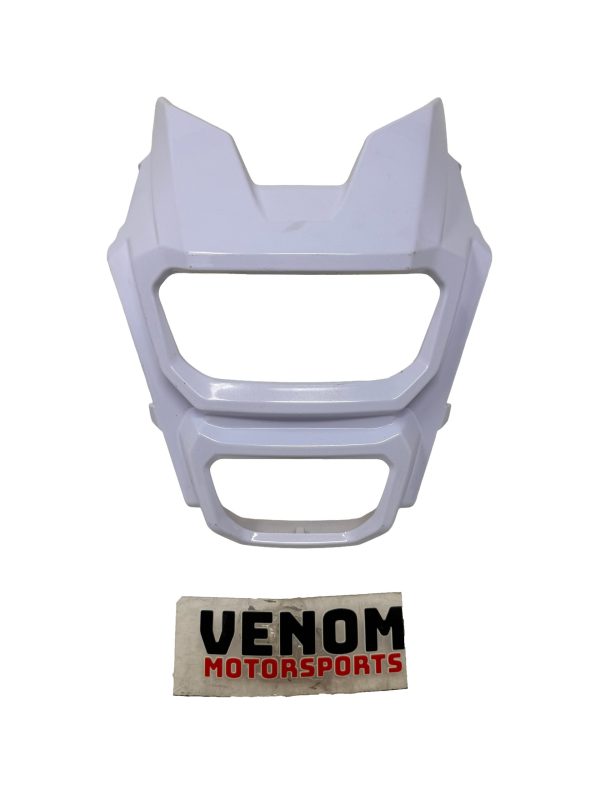 X20 Gen II 125cc | Headlight Fairing (White) (125010001)