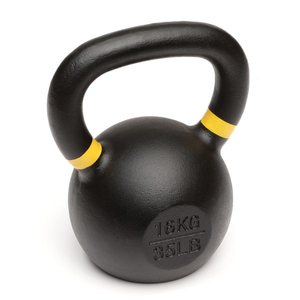 Cast Iron Kettlebell - 16 kg / 35 lb