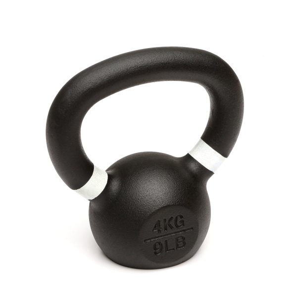 Cast Iron Kettlebell - 4 kg / 9 lb