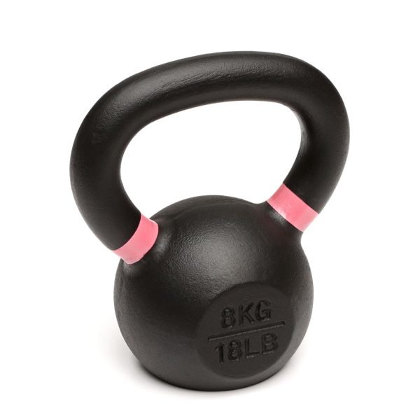 Cast Iron Kettlebell - 8 kg / 18 lb