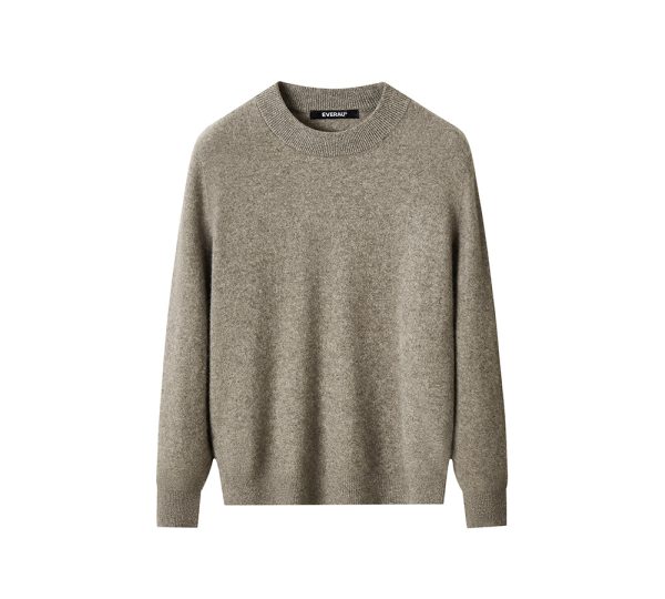 EVERAU® Yak Wool Cashmere Blend Knitwear Sweater Toora