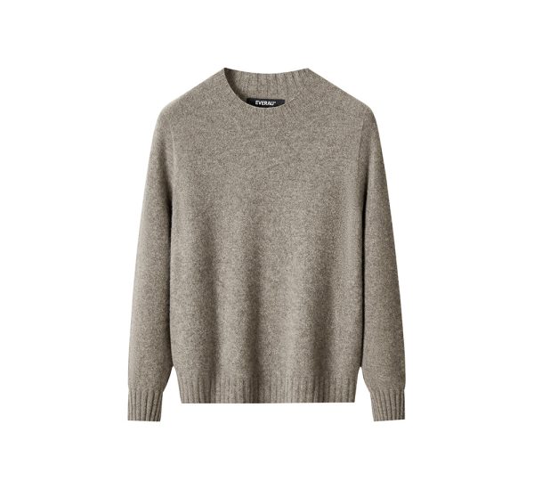 EVERAU® Yak Wool Cashmere Blend Knitwear Sweater Moola