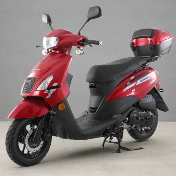 Venom Cali Moped | 50cc Scooter | Automatic Transmission