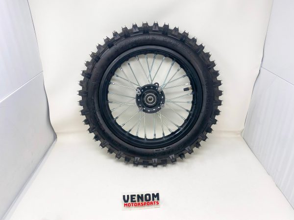 1600w Pro Electric Dirt Bike 48v | Rear Tire On Rim (80/100-12)