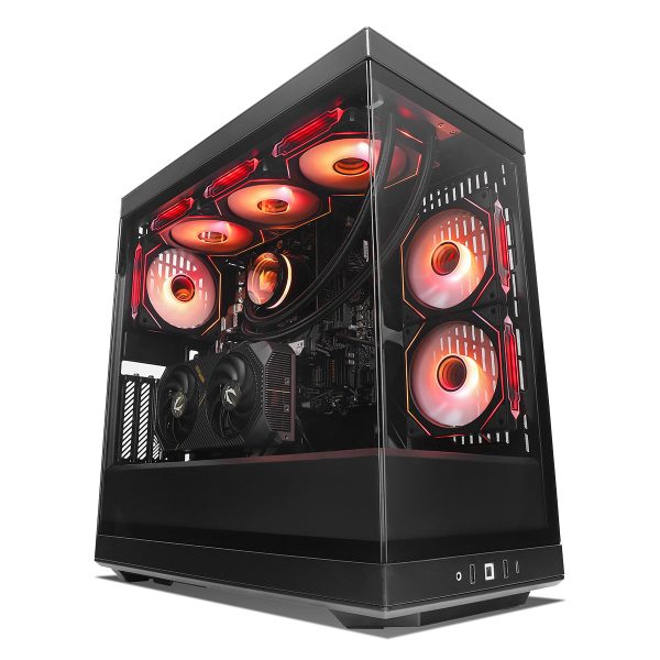 Entropy SWIFT RTX 5060 Ryzen 5 7500F Gaming PC - BLACK