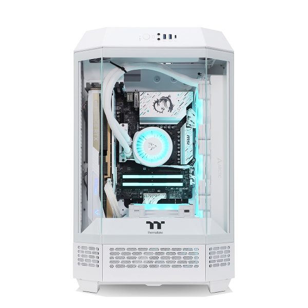 Pop RTX 5070 Ti Ryzen 7 7800X3D Gaming PC - WHITE