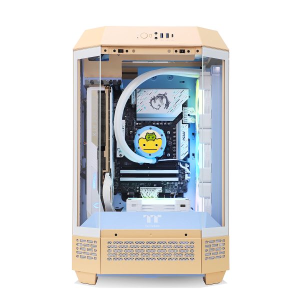 Pop RTX 5070 Ti Ryzen 7 7800X3D Gaming PC - PEACH