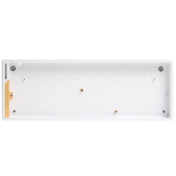 Wooting Alumaze60 Universal Aluminium 60% Keyboard Case - Just White