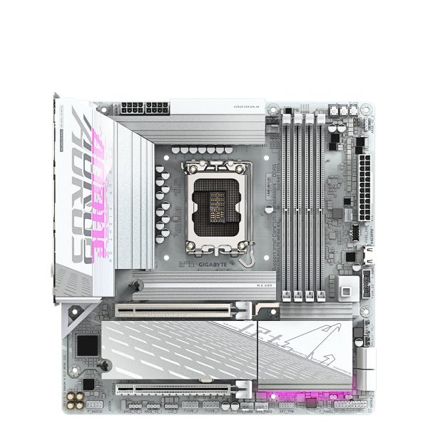 GIGABYTE B860M AORUS ELITE WIFI6E ICE mATX Motherboard