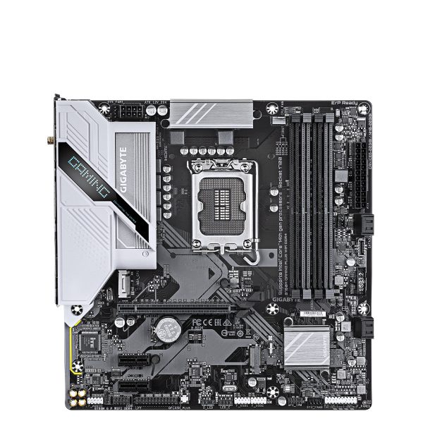 Gigabyte B760M GAMING PLUS WIFI DDR4 mATX Motherboard