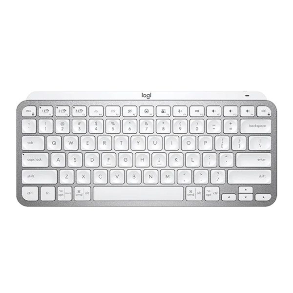 Logitech MX Keys Mini Wireless Illuminated Keyboard - Grey