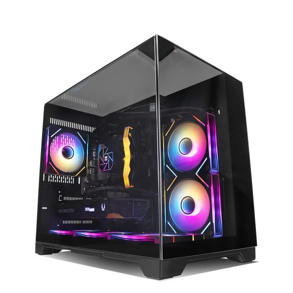 Neutrino ENCORE RTX 5060 Ti 8GB Ryzen 5 7500F Gaming PC - BLACK