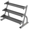 Axiom 3-Tier Accessories Rack - Platinum