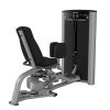 Axiom Series Hip Abductor / Adductor - platinum frame, black upholstery