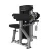 Axiom Biceps Curl / Triceps Extension machine - platinum frame, black upholstery
