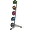 Axiom Vertical Medicine Ball Storage Rack - with Medicine Balls