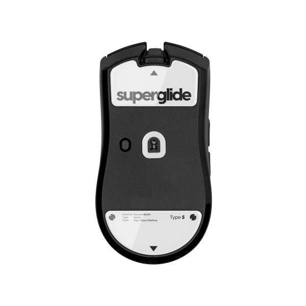 Pulsar Superglide Glass Mouse Skates for Razer Viper V3 Pro - White