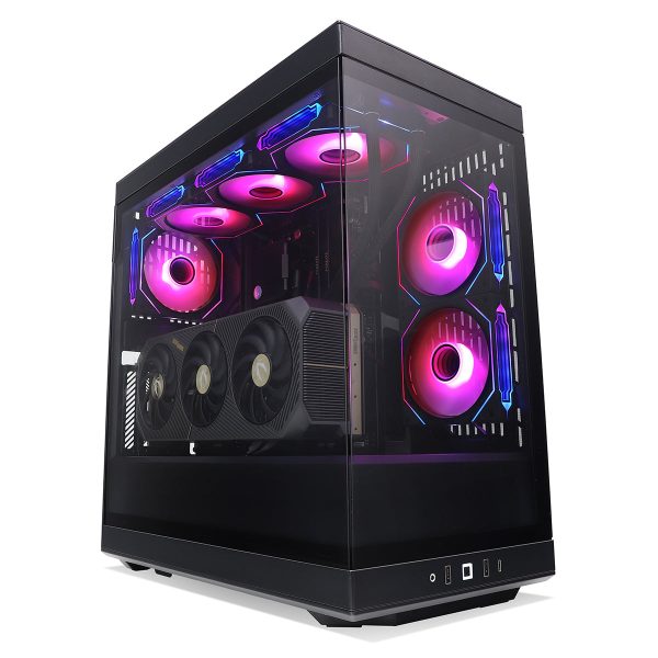 Entropy MASTER RTX 5070 Ti Ryzen 7 7800X3D Gaming PC - BLACK