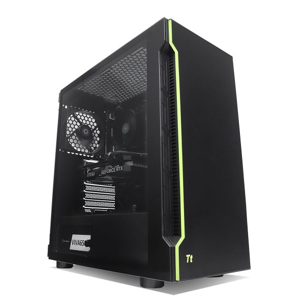 Dagger NEX GO RTX 4060 Ryzen 5 5600T Gaming PC - Black