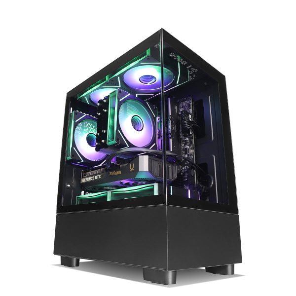 Qubit RTX 3050 Ryzen 5 8400F Gaming PC